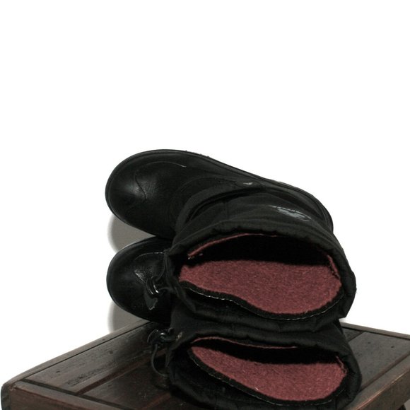 LIKE NEW-Insulated Unisex Winter Boots-Black - Picture 4 of 7